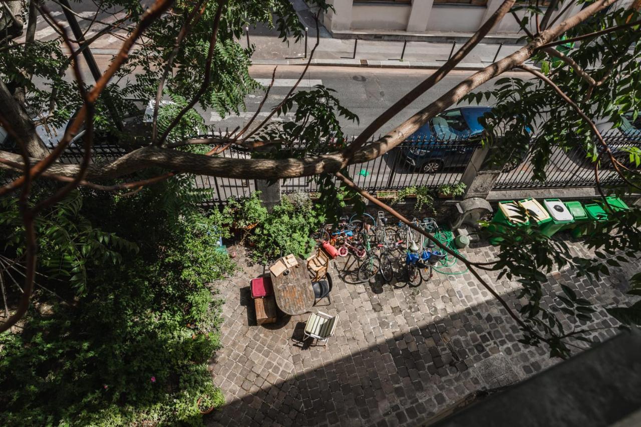 Appartamento Bright Atypical Duplex In Menilmontant Parigi Esterno foto