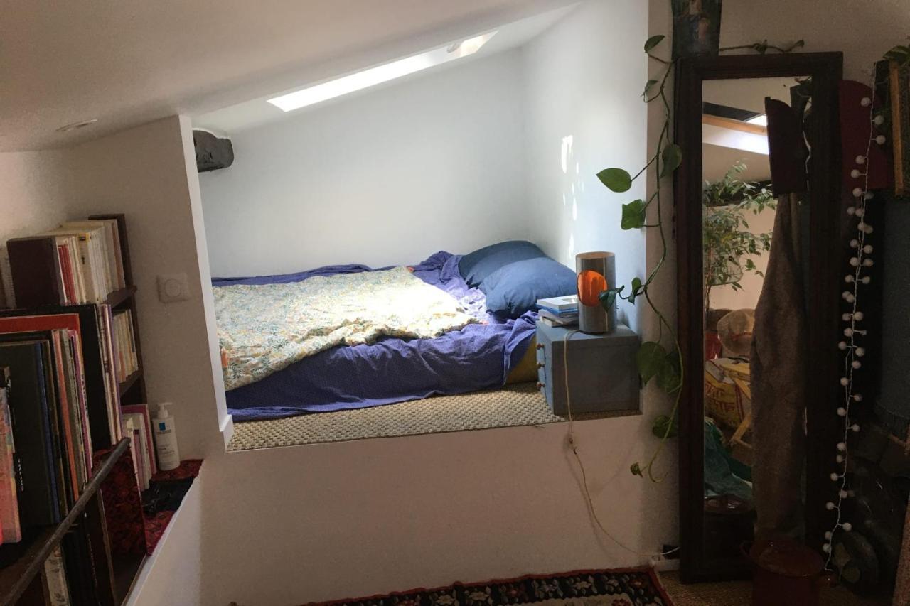 Appartamento Bright Atypical Duplex In Menilmontant Parigi Esterno foto