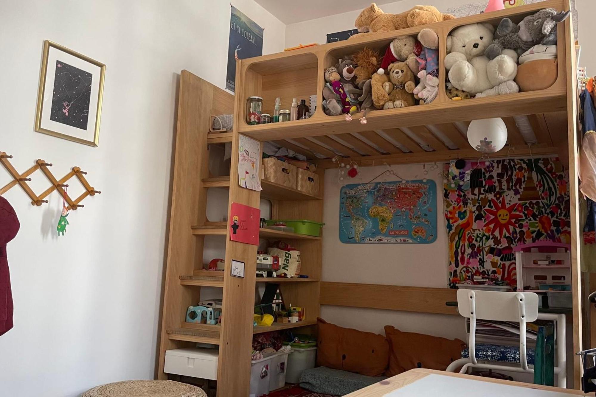 Appartamento Bright Atypical Duplex In Menilmontant Parigi Esterno foto